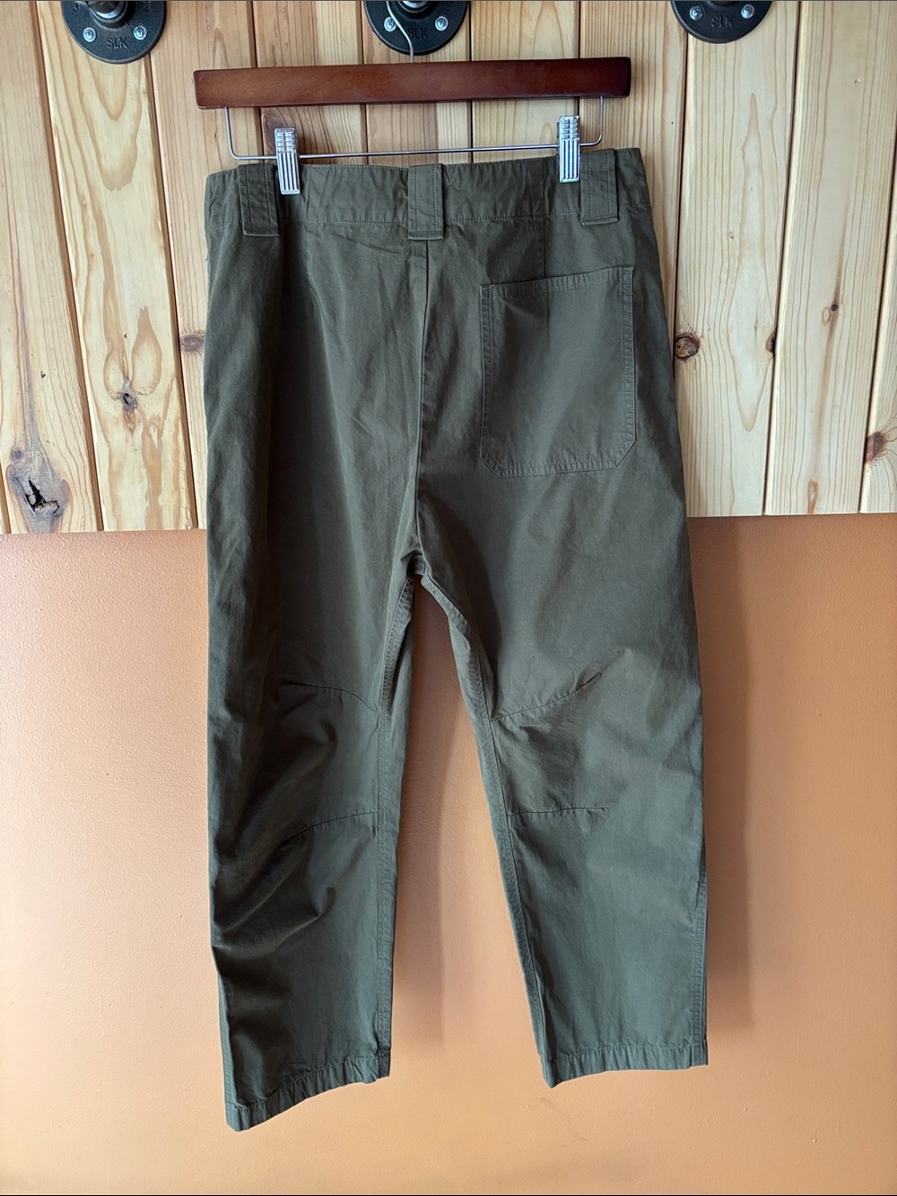 rag & bone Military Green Utility Pants - Picture 3 of 4